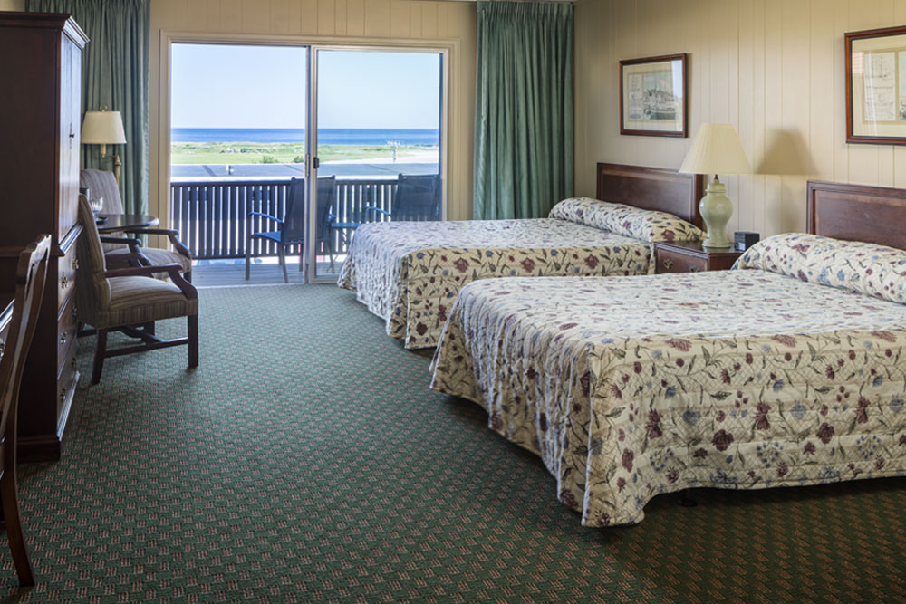 Deluxe Room with 2 beds and a view at The Vista Motel Gloucester MA
