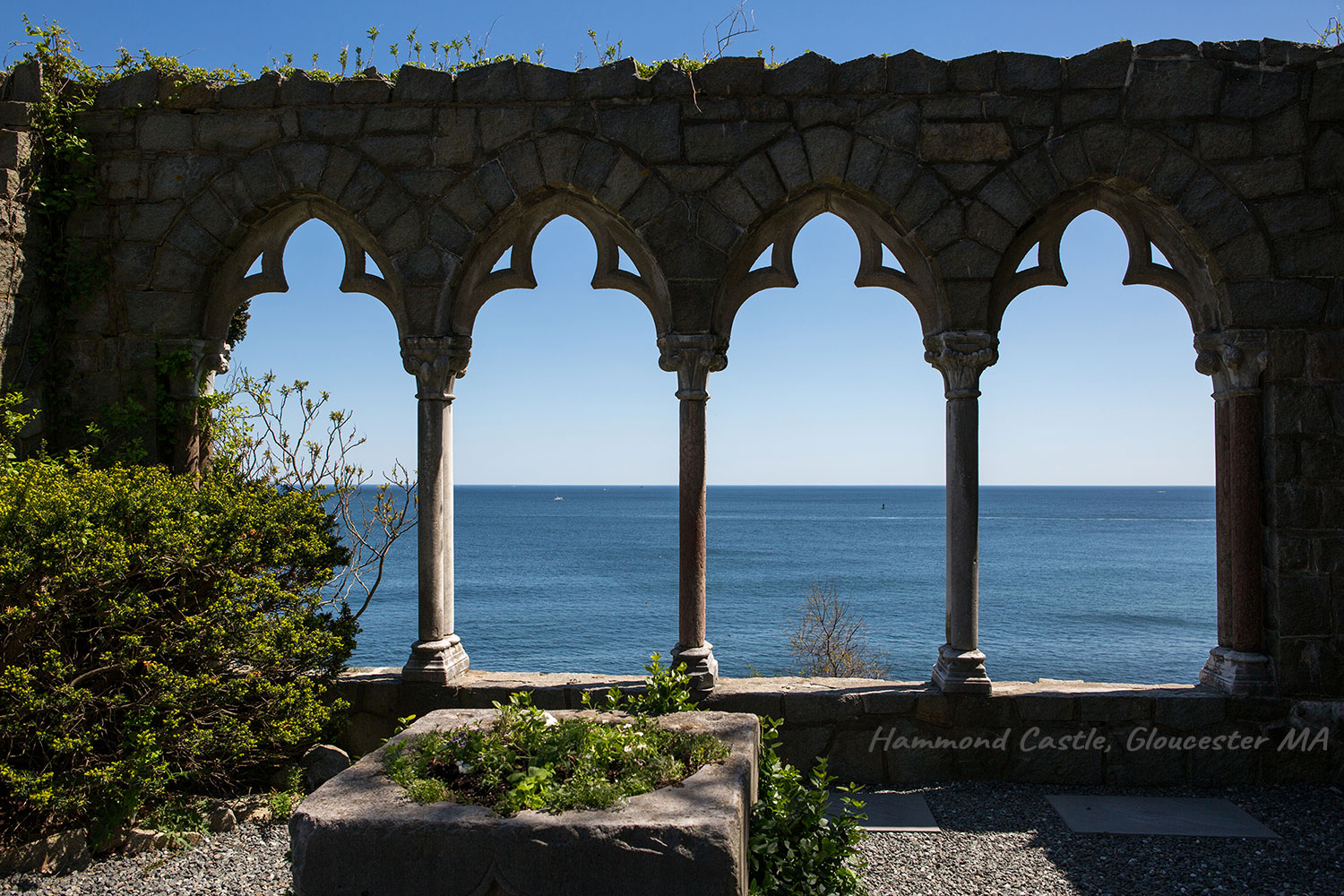 Hammond Castle, Gloucester MA