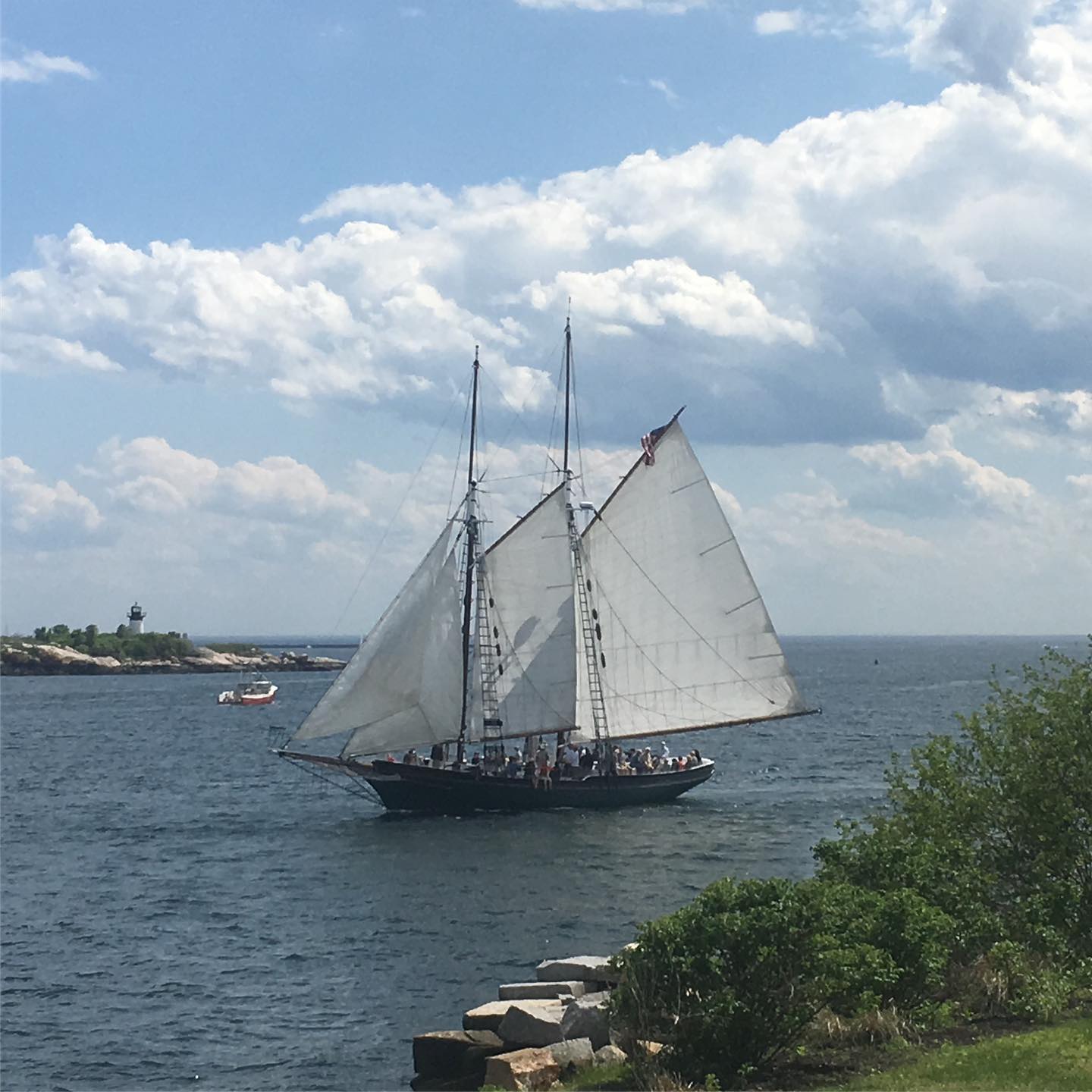 Lannon Schooner Gloucester MA