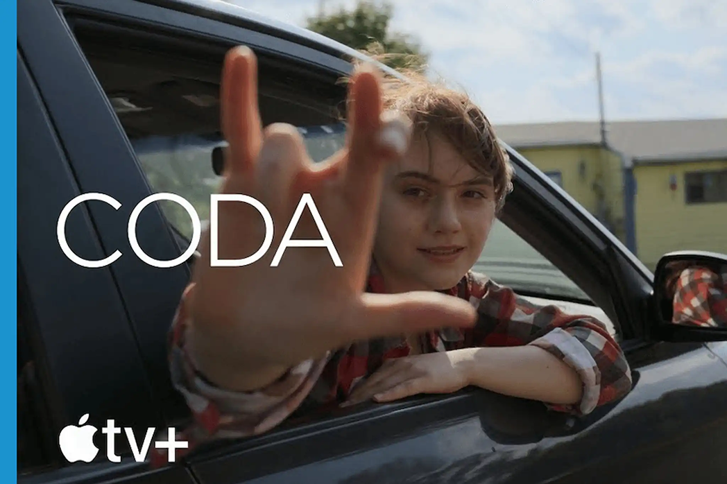 CODA Movie Poster Screenshot from AppleTV+