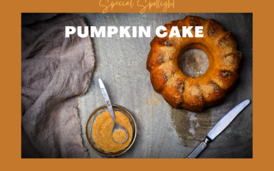 Time to Bake a Pumpkin Cake!