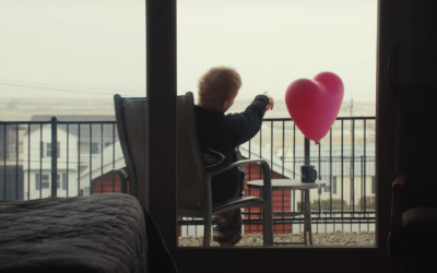 Ed Sheeran Films Music Video at The Vista