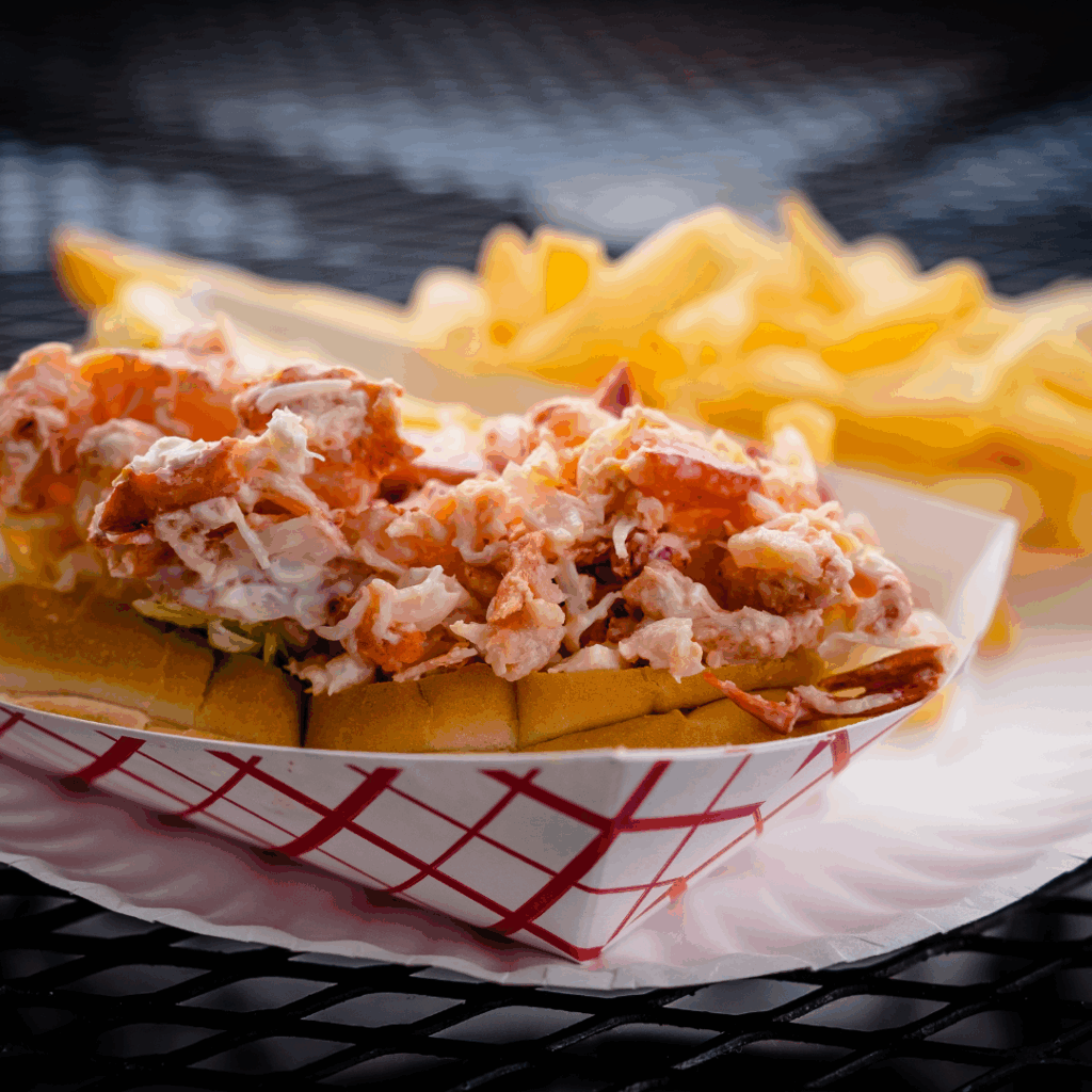 Lobster roll in Gloucester MA. Enjoy local lobster when visiting The Vista in Gloucester MA.